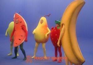 costumes banana pear strawberry watermelon