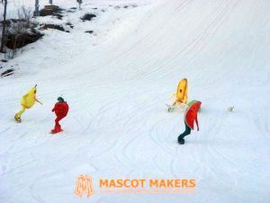 snowboard mascot costumes