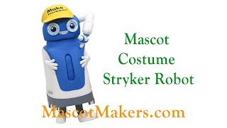 Stryker Mako Robot Mascot Costume for Stryker Orthopaedics