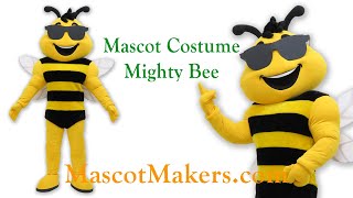 Mighty Bee Mascot Costume for Centner Academy