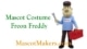 Freon Freddy Mascot Costume for Hansen Heating & Air, AL