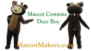 Scout Deer Boy Costume for Britt Education & Engagement, OR