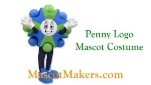 Penny Logo Mascot for Penn Community Bank