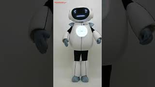 Robot Mascot Costume with LED. Changes Facial Expressions