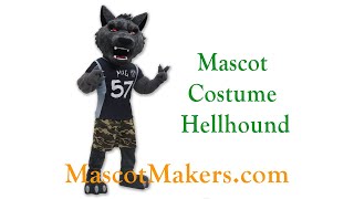 Hellhound Mascot Outfit for the Nellis Air Force Base