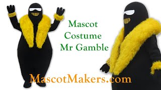 Mr Gamble Mascot Outfit