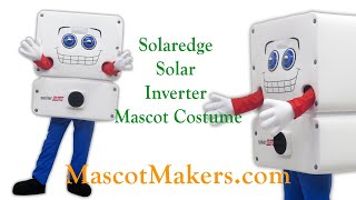Solar Inverter Mascot Costume