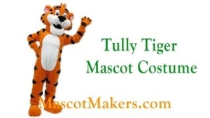Tully Tiger Mascot Costume for Tully Elementary, KY, USA | Mascot ...