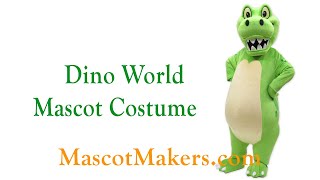 Dino World Mascot Costume for Wild7films, CA, USA