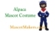 Alpacu Mascot Costume for Piedmont Advantage Credit Union, NC, USA